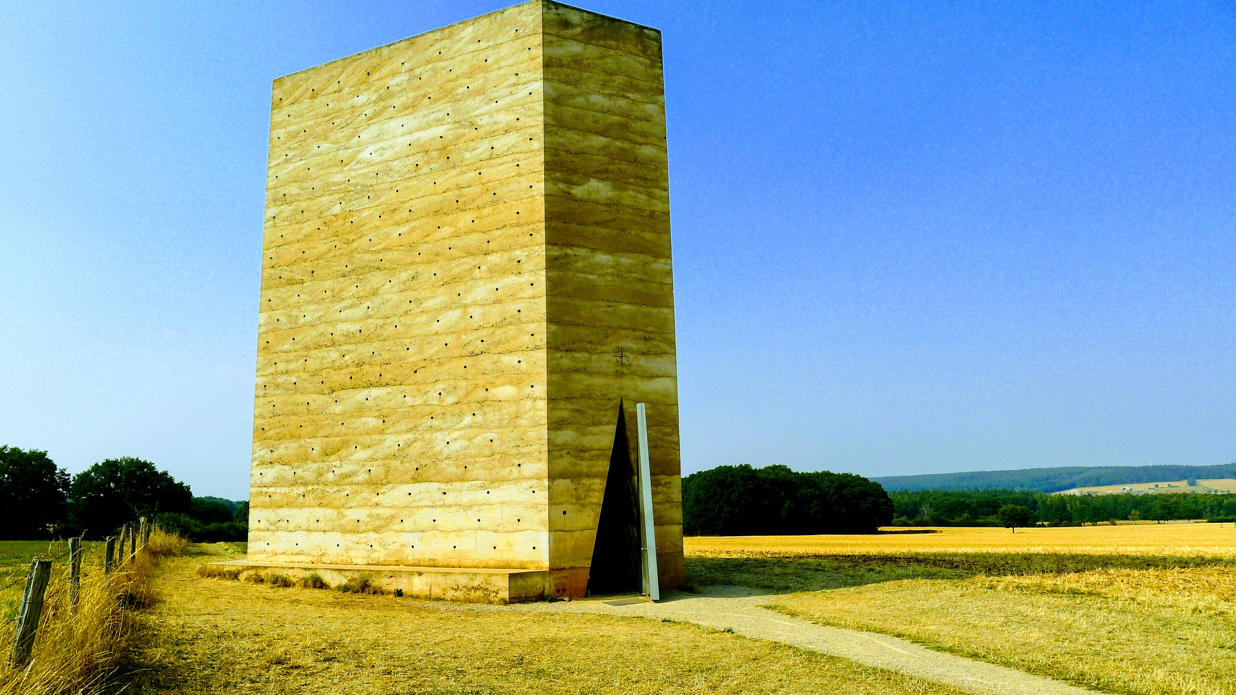 Bruder Klaus Kapelle in Wachendorf