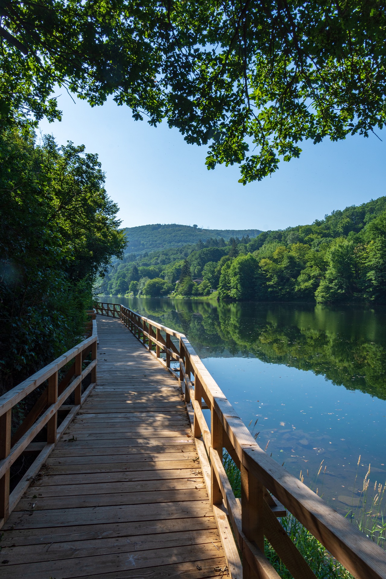 Die Eifel hat den zweitgrößten Stausee Deutschlands