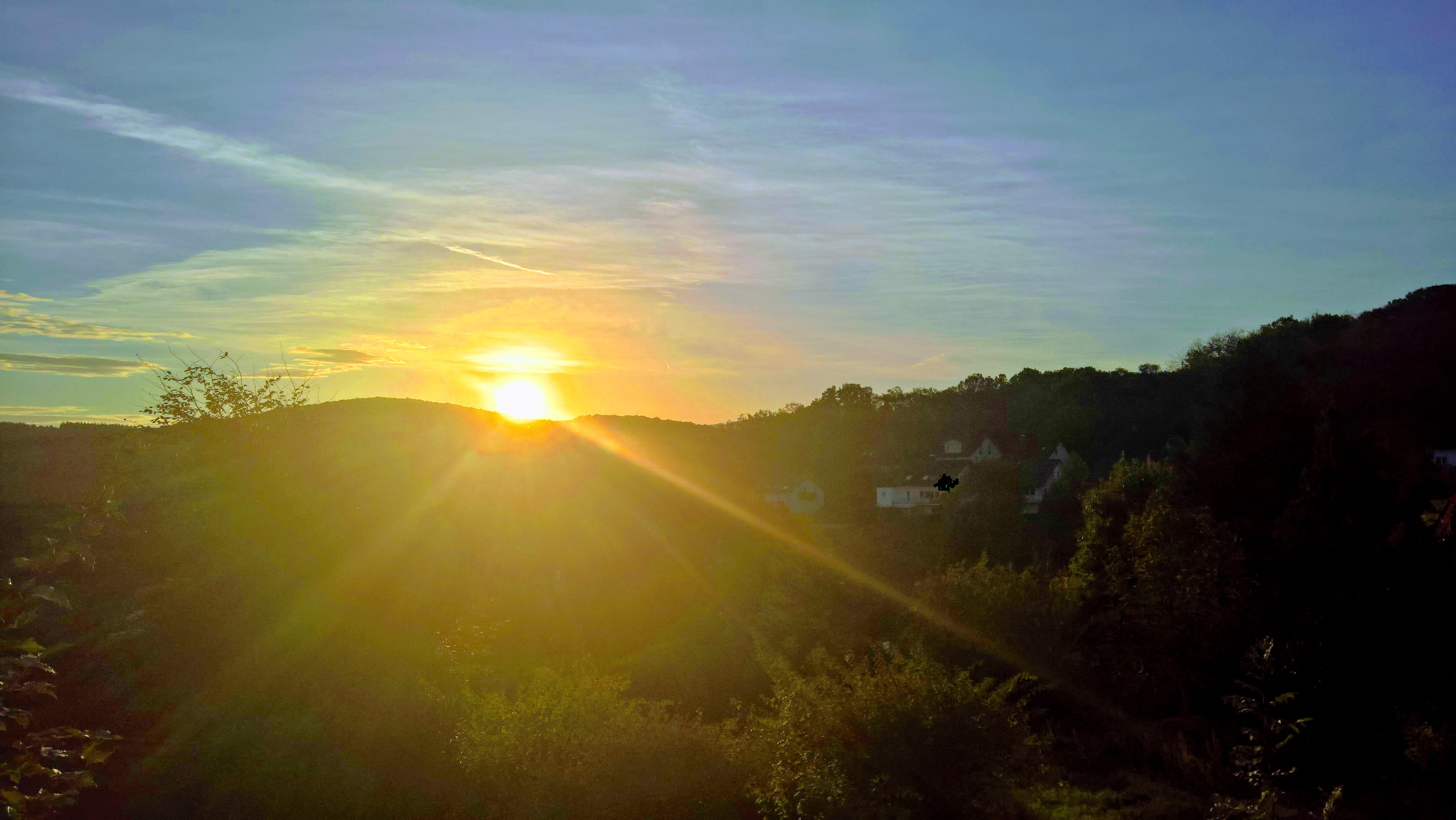 Start in einen wunderbaren Tag in der Eifel