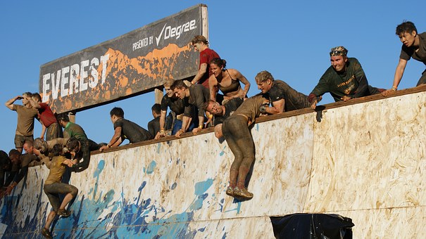 Tough Mudder in der Eifel