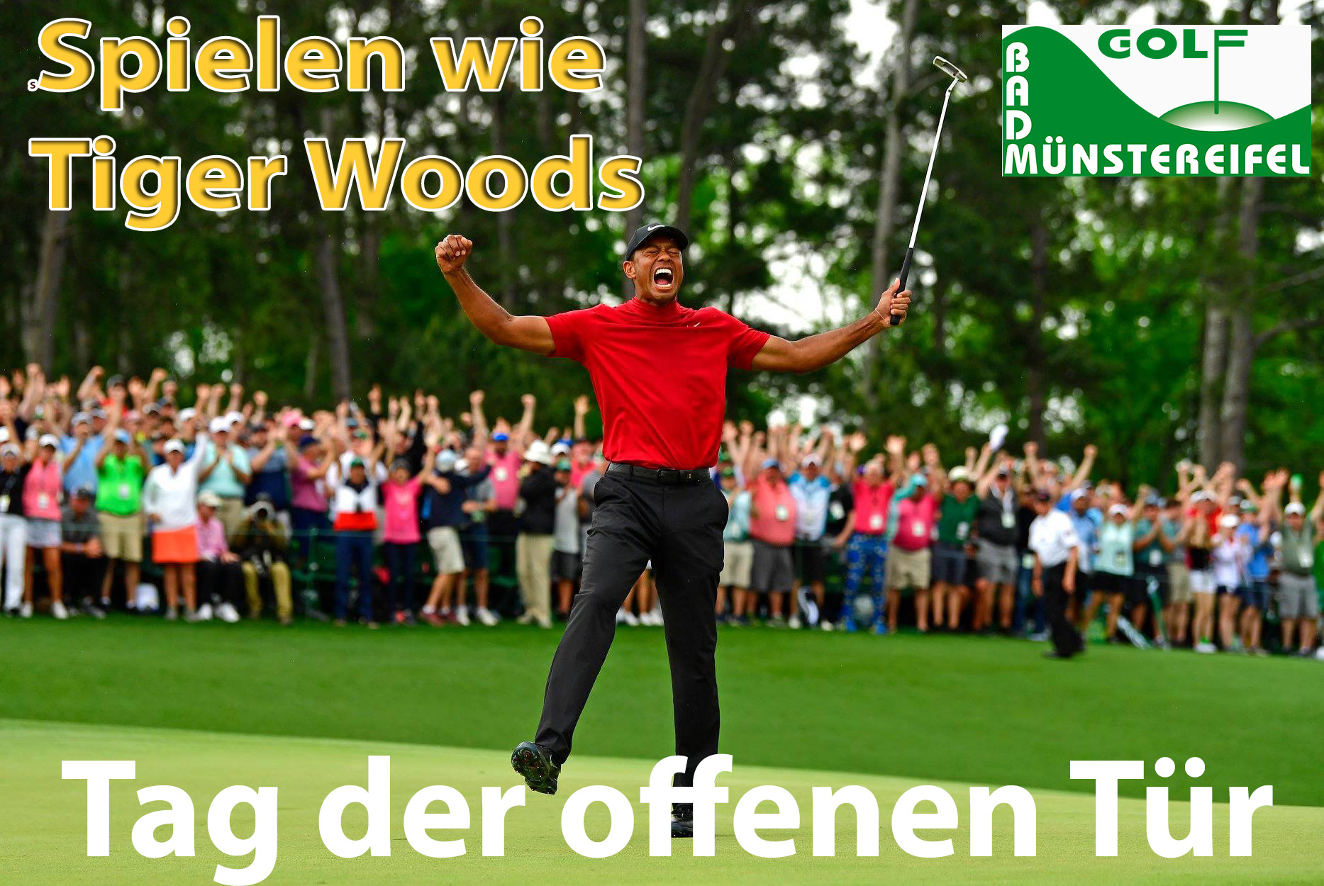 Faszination Golf selbst erleben - Tag der offenen Tür - 05. Mai 2019