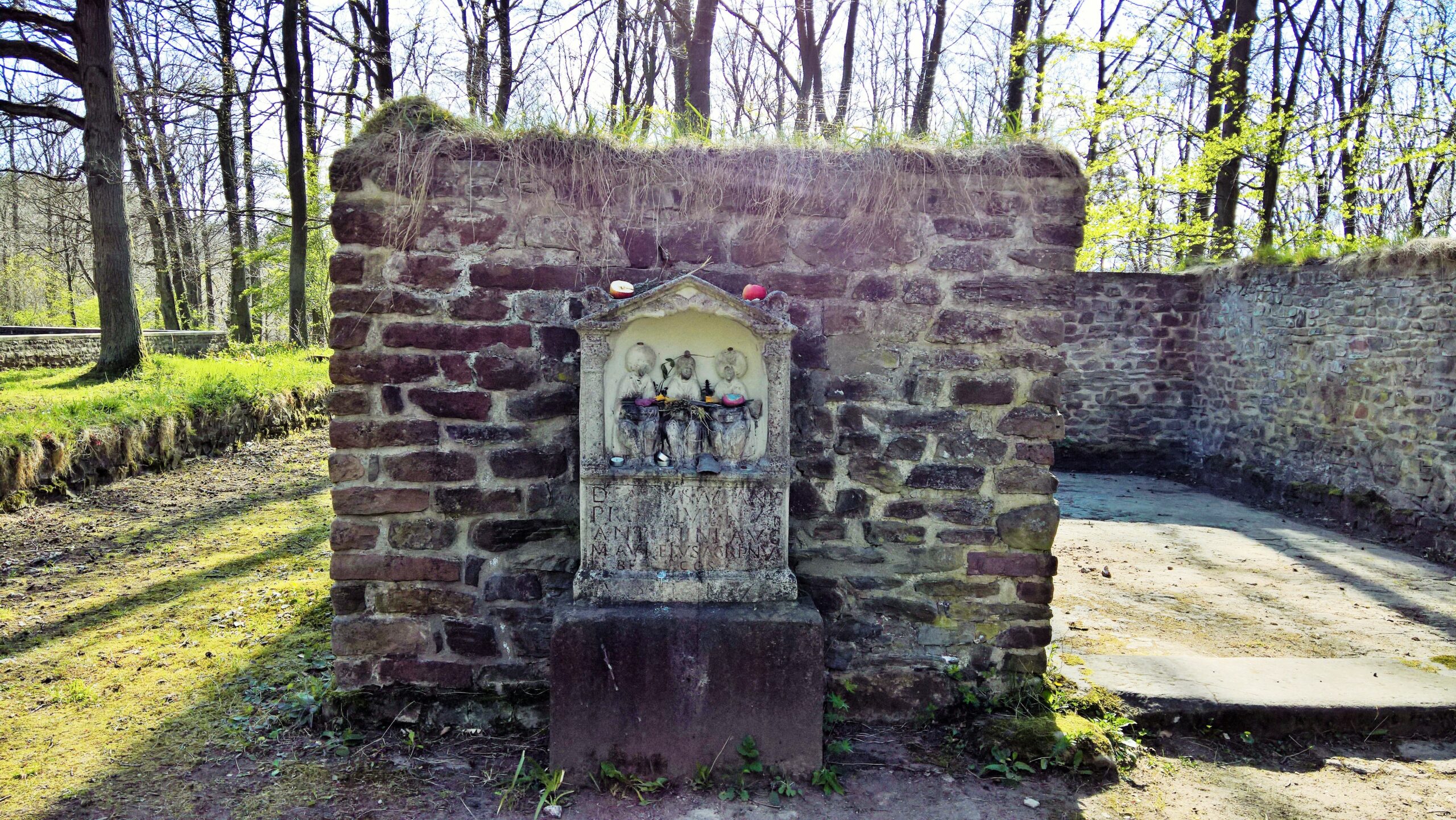 Der römische Tempelbezirk in Bad Münstereifel