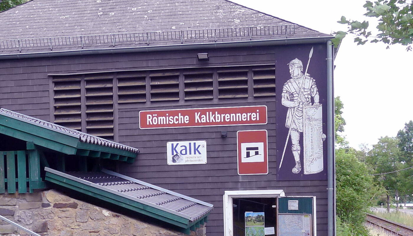 Römische Kalkbrennerei in Bad Münstereifel