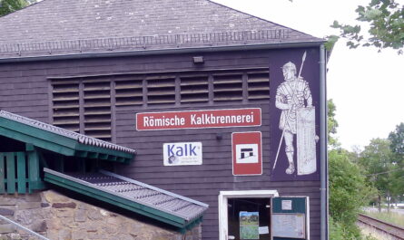 Römische Kalkbrennerei in Bad Münstereifel