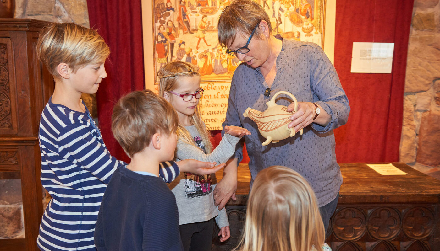 Auftaktveranstaltung Burgenmuseum Nideggen: "So treiben wir den Winter aus…"